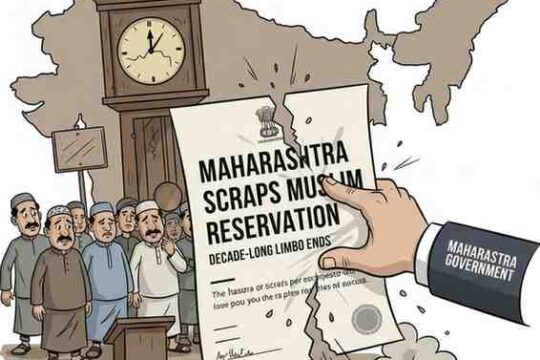 The End of an Exception Maharashtra Scraps Muslim Reservation After Decade-Long Limbo