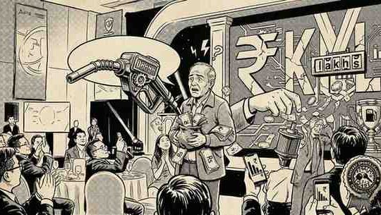 The Highway Fuel Trap How a Single Refill is Costing Car Owners Lakhs