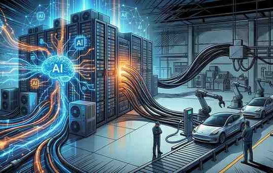 AI Boom vs. Auto Boom: Why Your Next Car Might Be Delayed by a Data Center