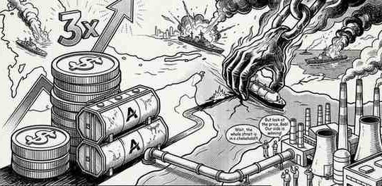 Adani Triples LNG Prices for Industrial Users as Iran War Chokes Energy Supply