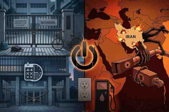 Asia on High Alert 4-Day Work Weeks and School Closures as Iran War Chokes Energy Supply