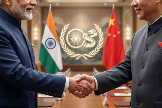 China Signals Strategic Pivot Partners, Not Rivals in New Era of India-China Ties