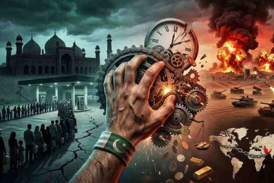 Energy Emergency Pakistan Scrambles to Avert Economic Collapse Amid Iran War