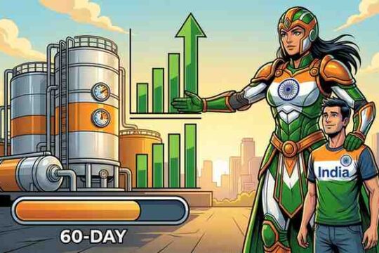 Fueling Calm India Assures 60-Day Oil Buffer Amid West Asia Tensions