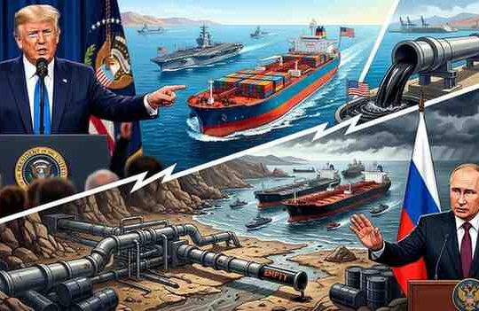 Hormuz Crisis Trump Vows Stability While Putin Warns of Total Oil Halt
