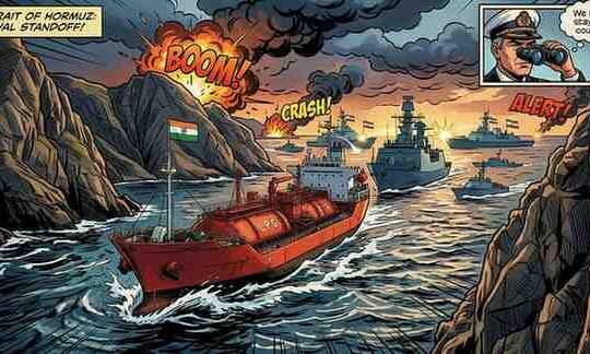 India’s High-Stakes Energy Gamble LPG Ships Brave the Strait of Hormuz Amid Total Closure Threats