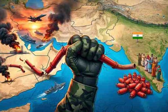 India’s LPG Emergency Supply Chains Choke as Gulf Conflict Escalates