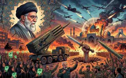 Iran's Supreme Leader Khamenei Killed in Joint U.S.-Israel Strikes; Tehran Vows 'Heaviest Offensive' in History