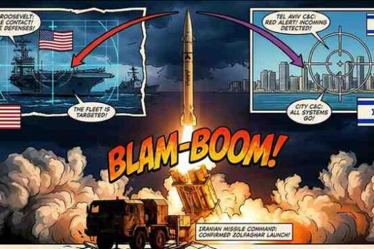 Iran’s Zolfaghar Missile The Nightmare Challenging the U.S. and Israel