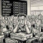 Middle East Conflict Paralyzes Dubai Hub Thousands Stranded as Airspace Shuts Across the Region