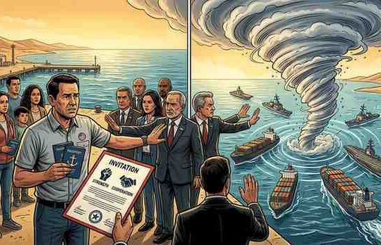 Not Our War Global Allies Reject U.S. Call to Intervene in Strait of Hormuz