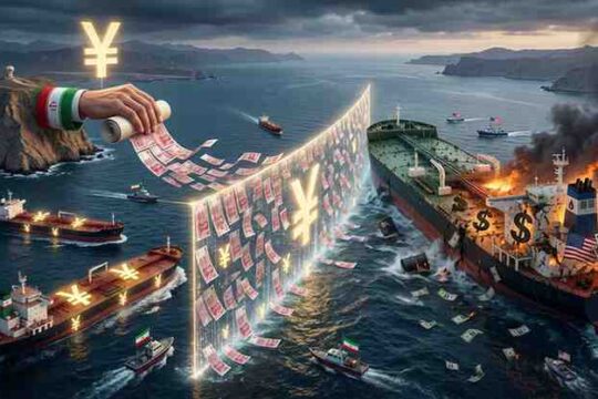 Petrodollar Under Siege Iran Proposes Yuan-Only Transit Through Strait of Hormuz