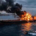 STRATEGIC ESCALATION IRAN STRIKES OIL TANKER OFF OMAN’S COAST