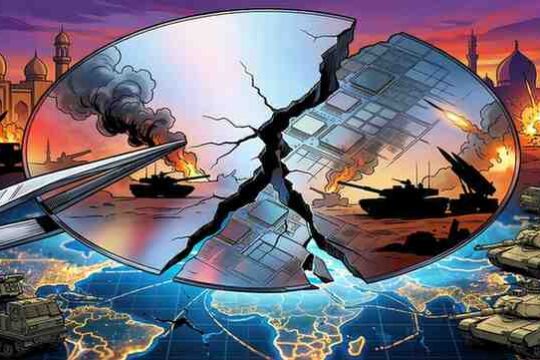 Silicon at Stake How the Middle East War Threatens the Global Semiconductor Supply Chain