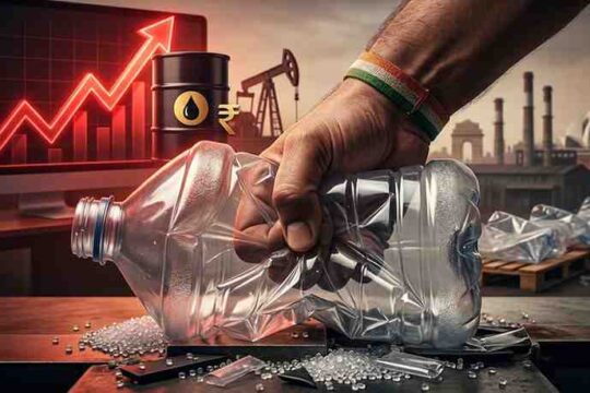 Supply Chain Crisis Rising Crude Prices Trigger Massive Plastic Packaging Crunch in India