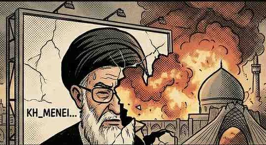 TEHRAN IN TURMOIL SUPREME LEADER AYATOLLAH ALI KHAMENEI KILLED IN AIRSTRIKE
