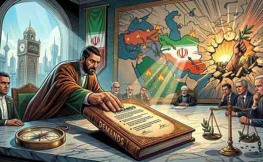 Tehran’s High-Stakes Gambit The 2026 Demands to End the West Asia War