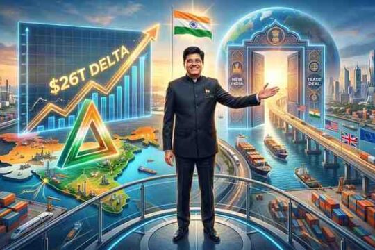 The $26 Trillion Delta Piyush Goyal Reveals the Art of the New Indian Trade Deal