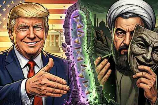 The Five-Day Illusion Trump Signals Peace While Iran Labels U.S. Pause a Bluff