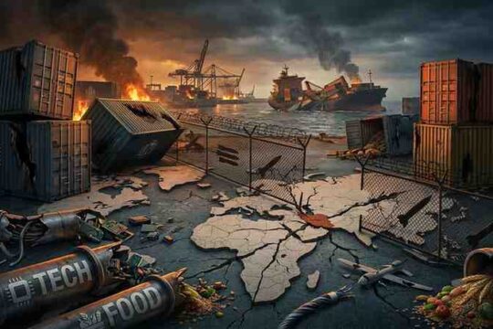 The Invisible Threat Why the Iran War Could Paralyze Global Food and Tech Supply Chains