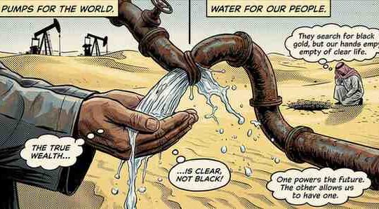 The Invisible War Why the Next Middle East Conflict Could Be Over Water, Not Oil