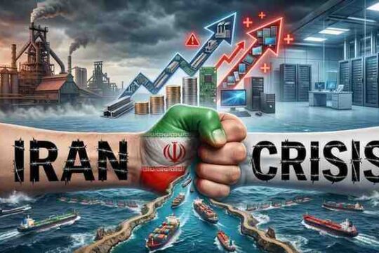The Price of War Steel and Tech Sectors Braced for Hikes as Iran Crisis Chokes Global Trade