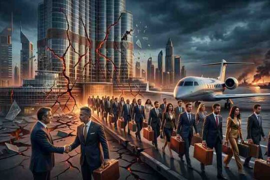 The Safe Haven Cracks Wealthy Investors Begin Exit as Iran Conflict Hits UAE