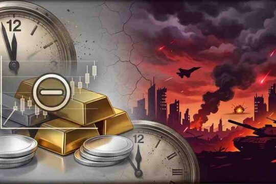The Safe-Haven Paradox Why Gold and Silver Are Stalling Despite Global War Fears