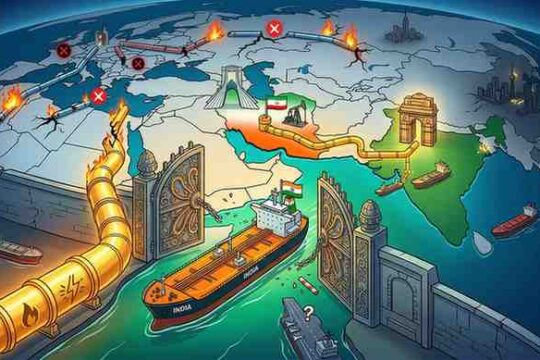 The Toll of the Strait Iran Grants India Access Amid Global Energy Shock