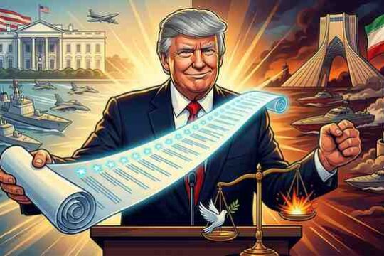 Trump’s 15-Point Peace Plan A Strategic Gamble to End the Iran Conflict