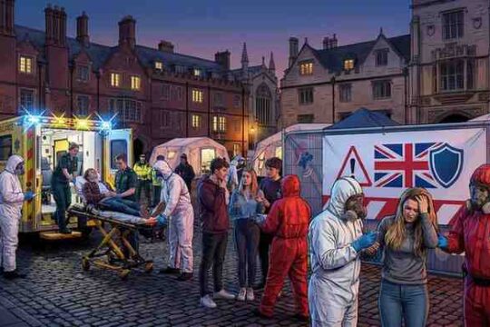 UK Declares National Incident as Explosive Meningitis B Outbreak Hits Universities
