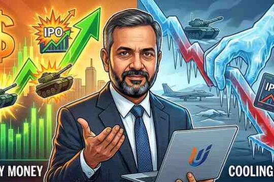 UTI AMC’s Ajay Tyagi Issues Reality Check The ‘Easy Money’ Era in Defense and IPOs is Cooling Off