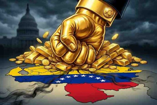 Washington’s Golden Grip Trump Secures Massive Gold Deal as Venezuela's Autonomy Fades