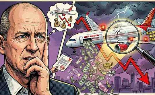 Air India CEO Campbell Wilson Resigns Amid Mounting Losses and Safety Scrutiny