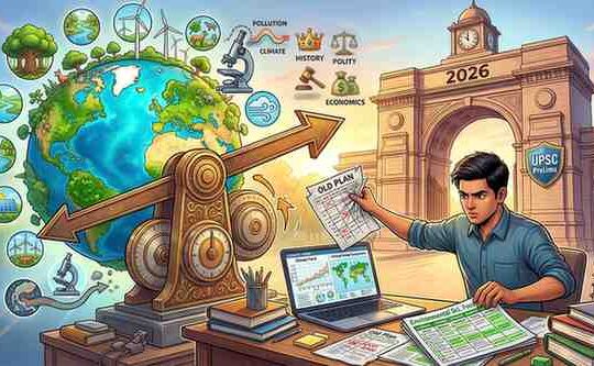 Aspirants Recalibrate Study Plans as Environmental Sciences Emerge as UPSC Prelims 2026 Pivot Subject