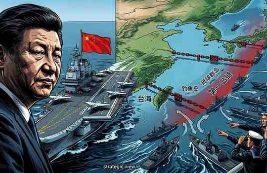Beijing Restricts Maritime Access Near Eastern Coast for Extended Duration, Raising Regional Security Concerns