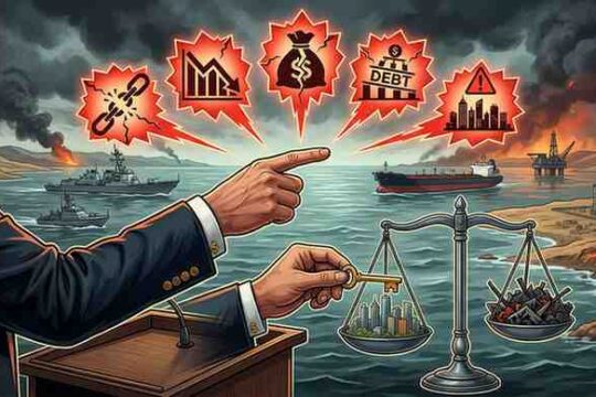 Central Bank Flags Five Economic Vulnerabilities Amid Escalating Gulf Tensions, Urges Cautious Monetary Stance