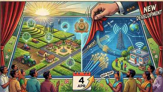 Centre Unveils Fresh Policy Frameworks Targeting Rural Development and Digital Infrastructure in April Push