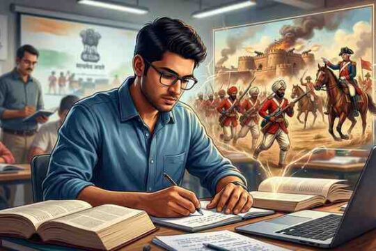 Colonial-Era Military History Emerges as Critical UPSC Component, Coaching Institutes Intensify Preparation Modules