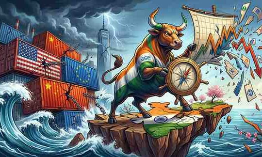 Dalal Street Navigates Tariff Tremors as Global Trade Tensions Reshape April Trading Patterns