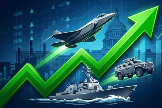 Defence Stocks Witness Unprecedented Rally Five Key Factors Driving the Surge