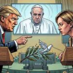 Diplomatic Tensions Flare as Trump and Meloni Clash Over Pope’s Anti-War Stance