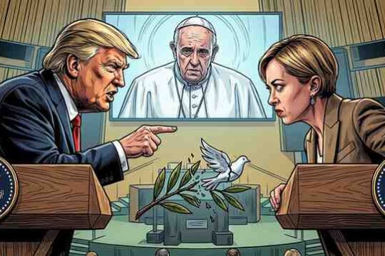 Diplomatic Tensions Flare as Trump and Meloni Clash Over Pope’s Anti-War Stance