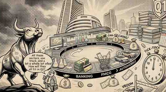 Domestic Equity Outlook Brightens as Sectoral Rotation Gains Momentum Ahead of Q1 Results Season