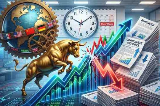 Equity Benchmarks Face Volatility Test as Global Cues and Earnings Season Converge This Week