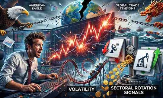 Equity Markets Face Fresh Volatility Amid Global Trade Tensions and Sectoral Rotation Signals