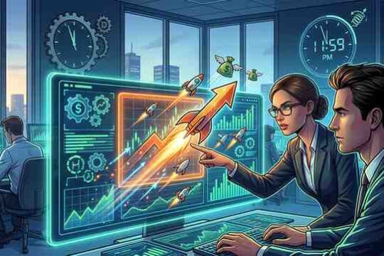 Equity Strategists Identify Short-Term Momentum Plays Ahead of Weekly Open