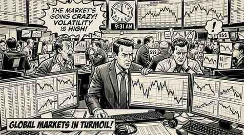 Equity Traders Brace for Volatility as April Sessions Open Amid Global Uncertainty