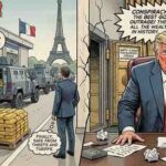 France Completes Total Exit from US Gold Reserves Amid Rising Political Tensions and Trump Critiques