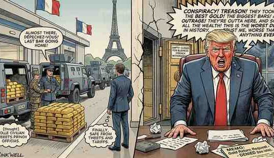 France Completes Total Exit from US Gold Reserves Amid Rising Political Tensions and Trump Critiques